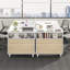 32.68'' Wide 2 - Drawer File Cabinet with Shelf, Decorative Office Cabinet-898854100