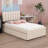 Upholstered Platform Bed With Trundle-1979447181