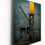 Stairway To Grace Minimal On Indigo V - Horloges murales transitionnelles-99637132