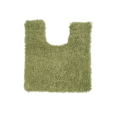 Heacock U-shaped 100% Cotton Non-Slip Contour Mat