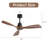 48 Inch Ceiling Fan Without Light
