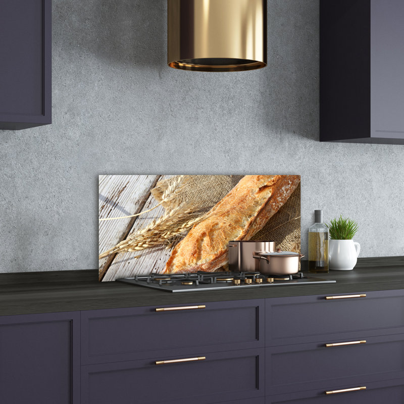 Litzi 50cm W x 100cm L Glass Peel and Stick Panel