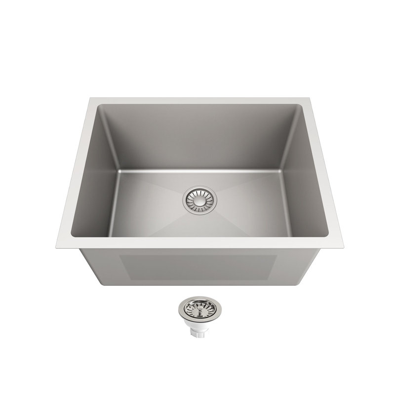 Évier de cuisine encastrable L 24 po x l 18 po