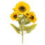 Artificial Sunflower Bush