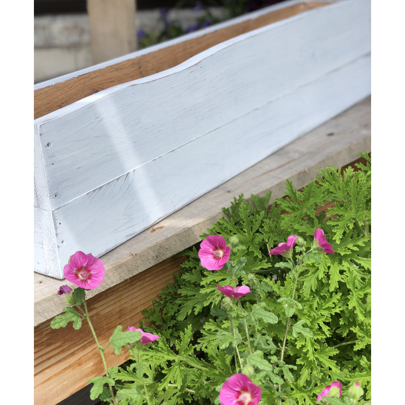 Boîte à fleurs en bois Imogen