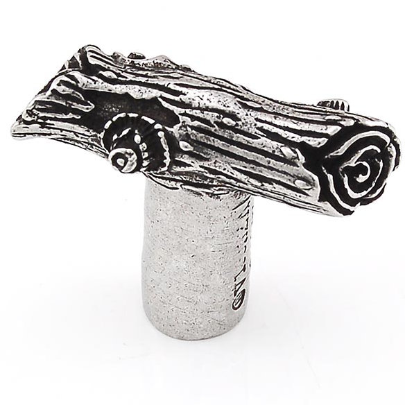 Pollino Bar Knob, Vintage Pewter