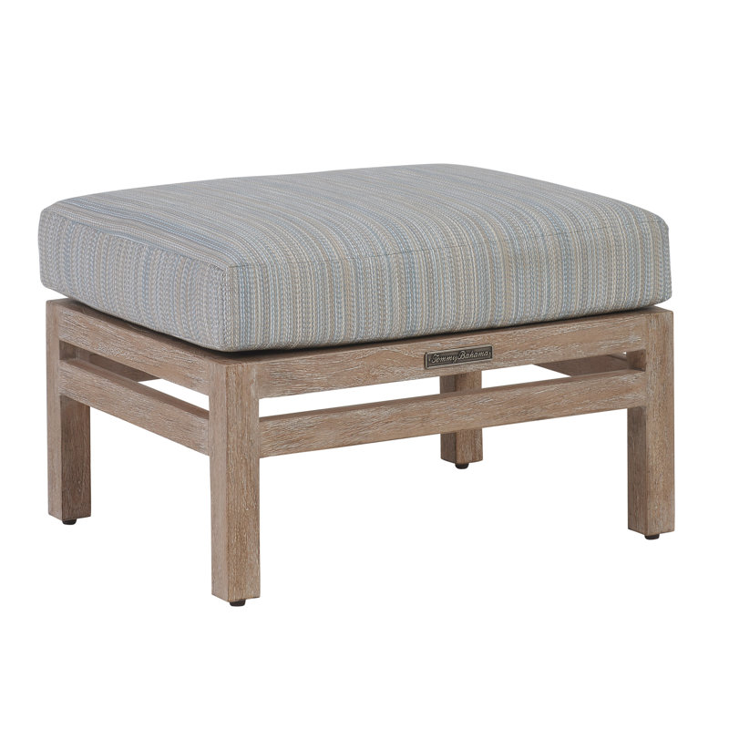 Stillwater Cove Ottoman