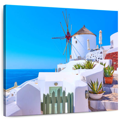 Moulin à vent Gillard Oia Santorini