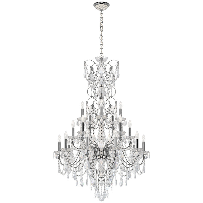 Century 20 - Light Chandelier, Black Pearl
