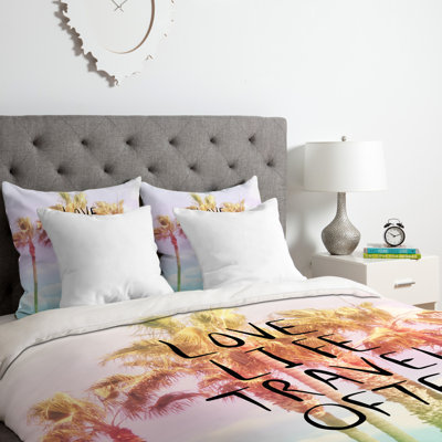 Lisa Argyropoulos Polyester Duvet Cover