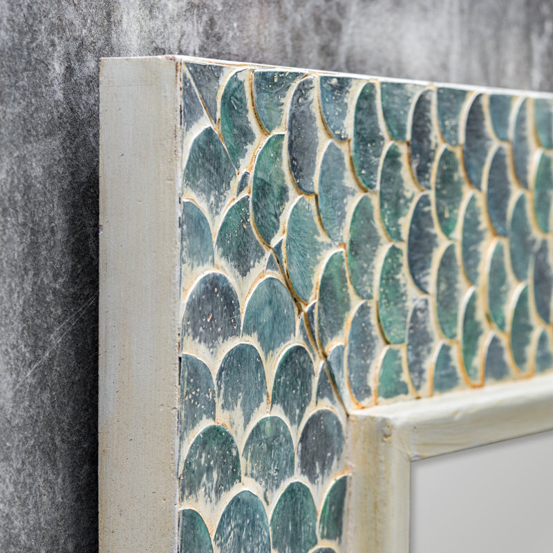 Makaria1 RECTANGULAR MDF Wall Mirror