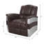 Fauteuil large de 35,09 po Searria