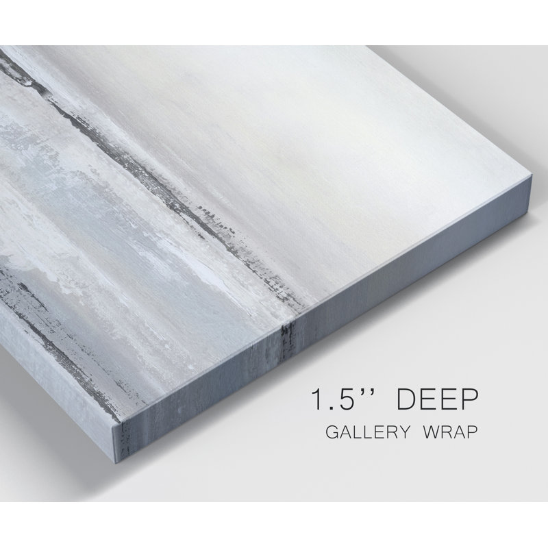 " Distant Fog ", 24" H  x 36" W x 1" D