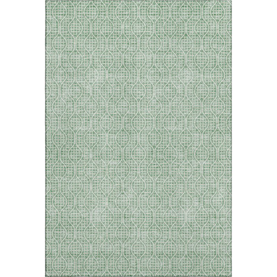 Premium Machine Washable Prisco Sage Rug