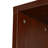 Modern 24.4" W 3-Tier Adjustable Bookshelf-1490033876-1491796281