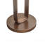 Table d'appoint ronde en bronze antique Tareel
