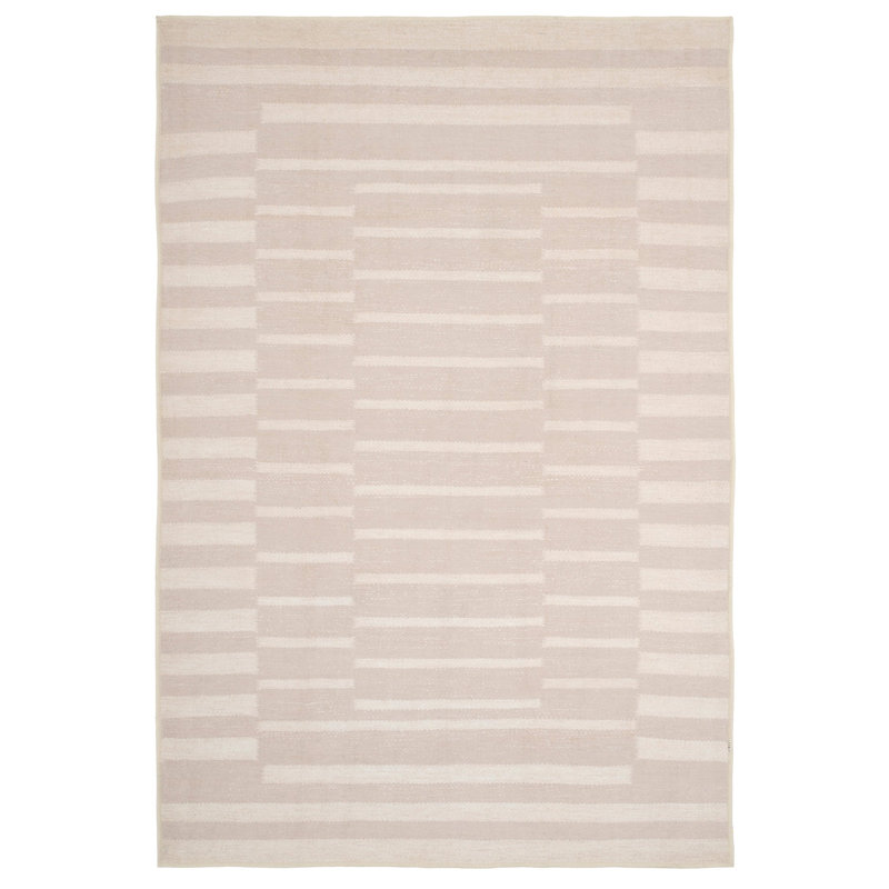 Tavian Vintage Look Cotton Machine Tufted Area Rug, 200cm x 290cm