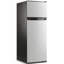 Mini-frigo avec congélateur de 7,7 pi³, thermostat réglable, blanc-136359335