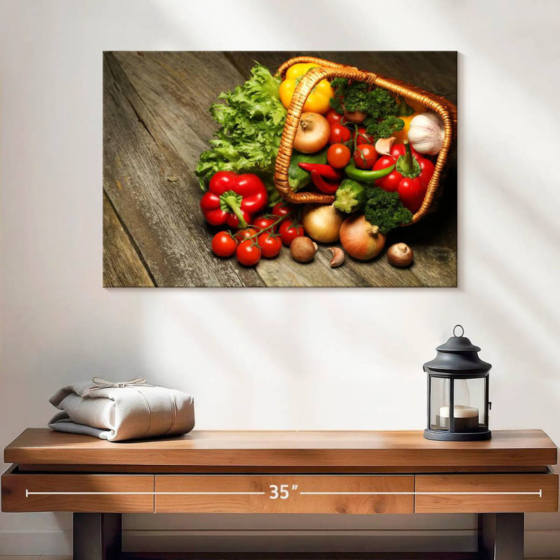 Yarlin Vegetable Basket, 16" H x 24" W
