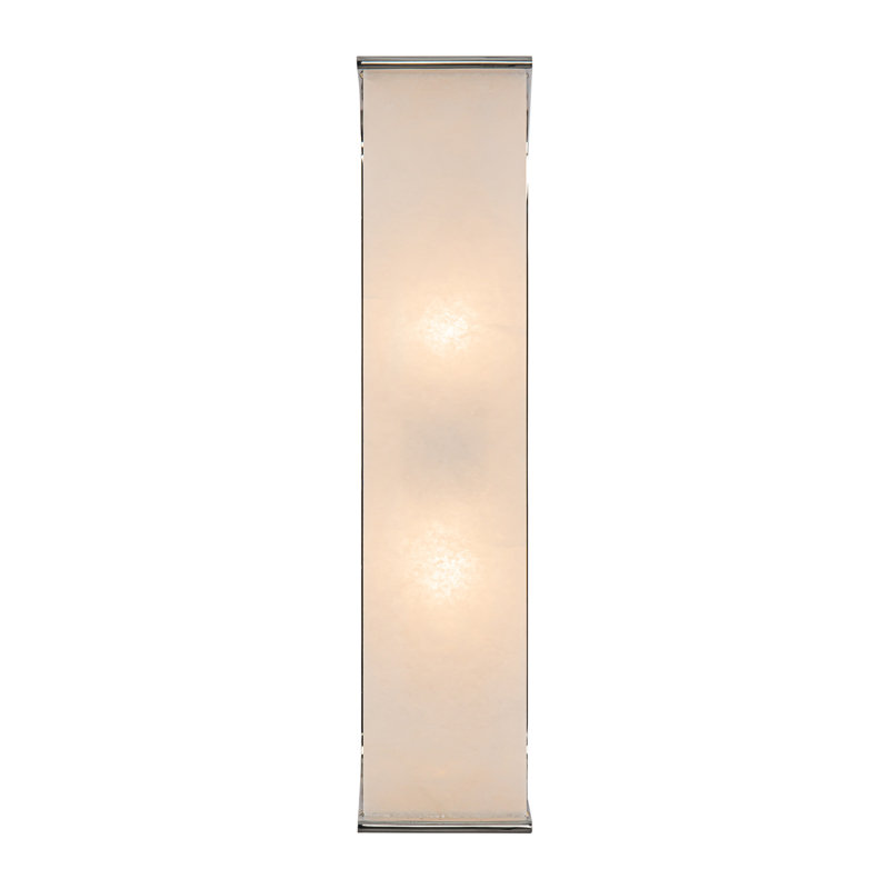 Abbott 2 - Light Vanity Light, Polished Nickel