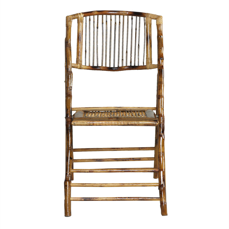 Chaise pliante en bois