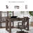 Breckington 56" Home Office Desk