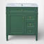 30'' Single Bathroom Vanity With Ceramic Sink Top-1445125484