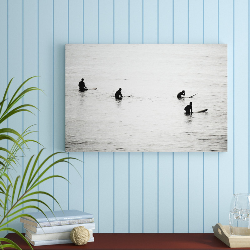 « the tranquil wait », reproduction d’art sur toile tendue, H 24 po x l 36 po x P 1,5 po