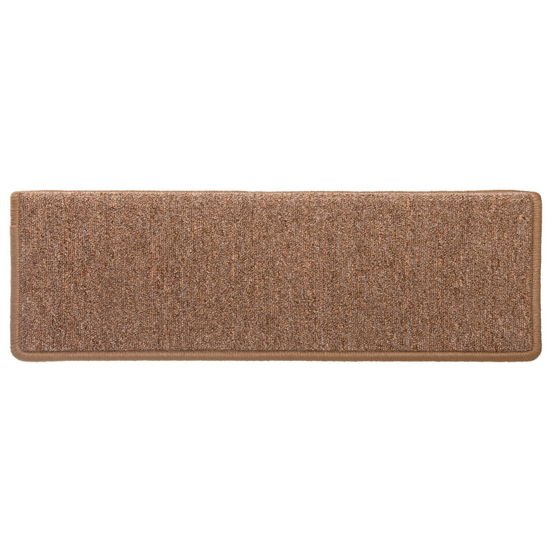 Brinkman Non-Slip Blue Stair Tread, Brown