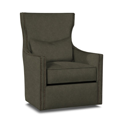 Swivel Wingback Chair