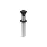 Clicker Drain With Overflow