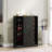 Entryway Shoe Storage Cabinet, Shoe Cabient With Sliding Door-510967276