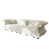 Beige / Blanc est en rupture de stock