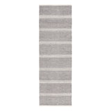 Malta Grey Handwoven Wool Rug