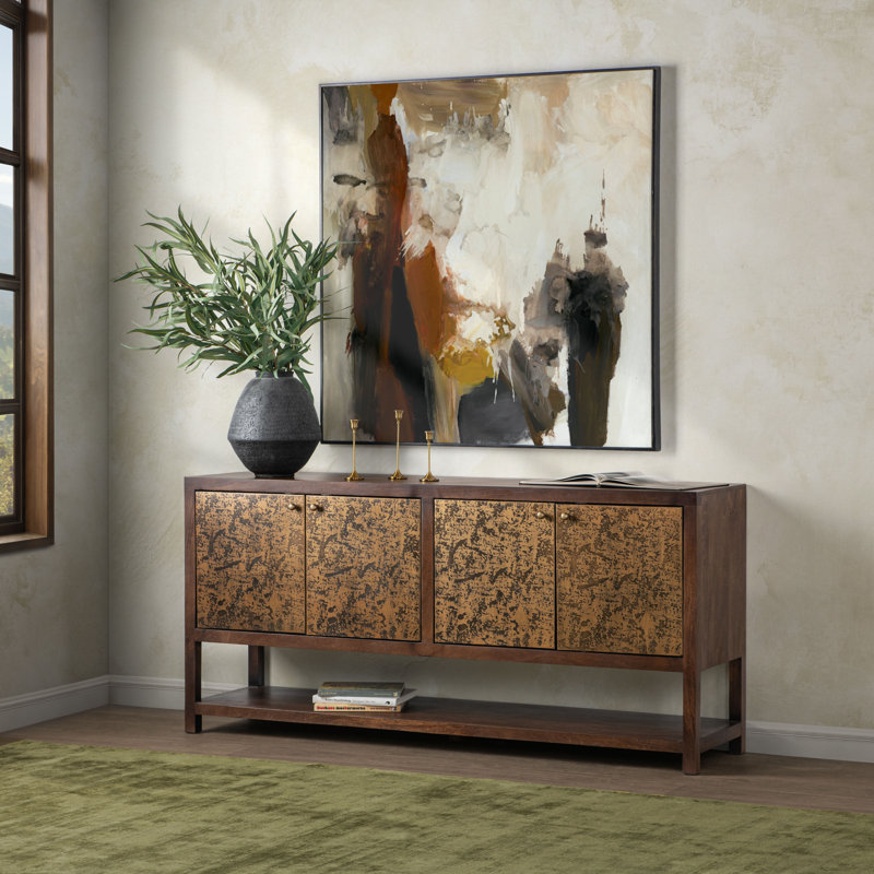 Avara Mang Wood Cabinet