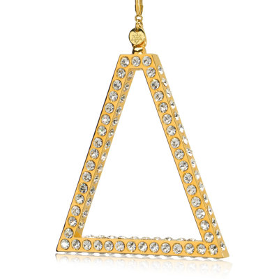 Ornement en forme de pyramide des Fêtes
