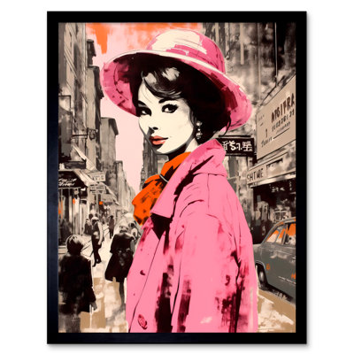 Lozko Single Picture Frame Wall Art