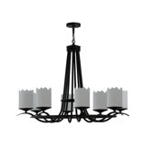 Octavia 8 - Light Chandelier
