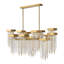 Lustre géométrique 16 lumières Cabassa-1919364078