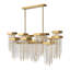 Waterfall 16 - Light Tiered Chandelier-1296421993