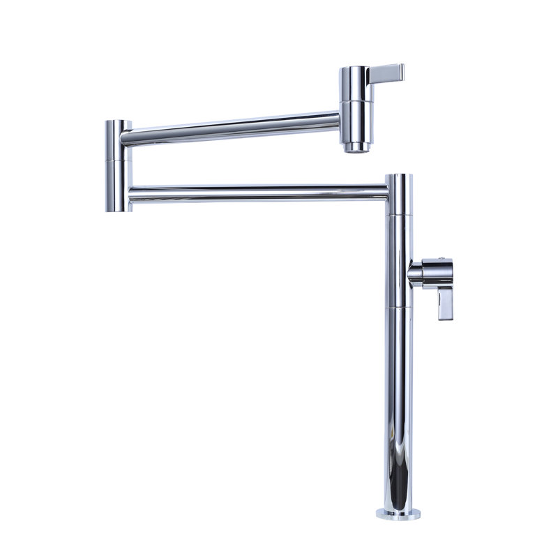 WOWOW Kitchen Faucet, Polished Chrome