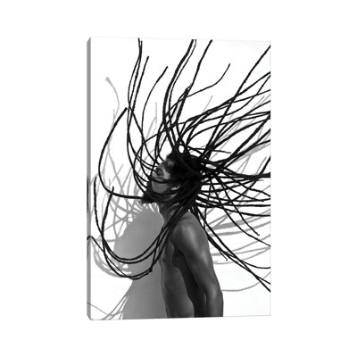 Locs 1 Piece Wall Art on Canvas