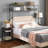 Versatile Queen Bed Frame With Storage And Stylish Headboard For Bedroom