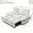 Chenille Sleeper Bed 3 In 1, Adjustable , For Living Room/office/apartment, Beige 1 Convertible Bed, Cover, Strong Room/apartment,-1610326633