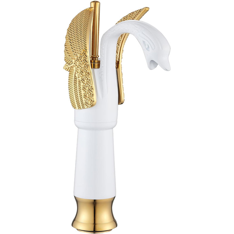 Bathroom Faucet, White