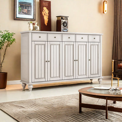 Armoire de rangement pour chaussures en bois massif 27 paires