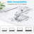 Metal Stackable Monitor Stand-1467989705