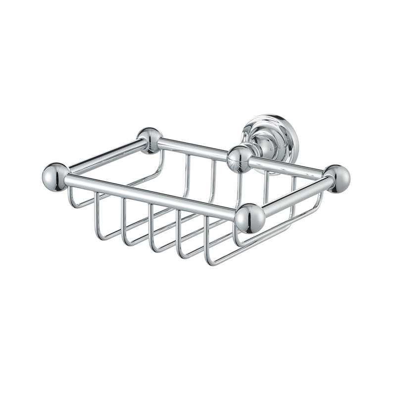 Shower Basket, Polished Chrome