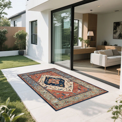 Imitation Cashmere Area Rug