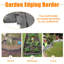 10cm H x 25cm W Polypropylene Lawn Edging
